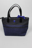 Cartera/Mochila azul/negro Coach Talla TU Image 0