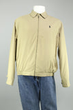 Jacket Beige Polo Talla M