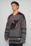 Polera Gris  Nhl Reebok Talla Xl Image 1