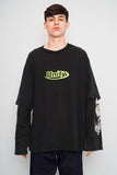 Polera Negro H2 X H&M Talla M Image 0