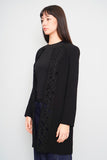 Chaqueta fiesta Negro Tahari Talla 2 Image 1
