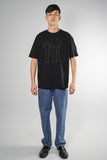 Polera Negro New Era Talla L Image 3