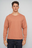 Polera Café Uniqlo Talla L Image 0