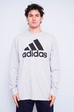 Polera Gris adidas Talla L