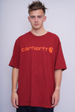 Polera Burdeo Carhartt Talla L