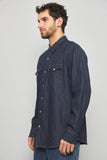 Camisa casual  azul levis talla Xl 103