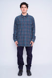 Camisa escocesa verde The North Face Talla Xl Image 3