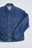 Chaqueta denim  azul lee talla L 539