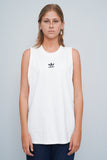Polera Blanco Adidas Originals Talla M Image 0