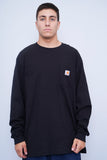 Polera Negro Carhartt Talla Xl Image 0