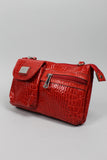 Cartera/Mochila Rojo Liz  Claiborne  Talla TU Image 1