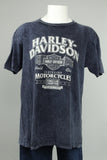 Polera Azul harley davidson Talla L Image 0