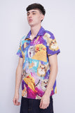 Camisa Multicolor  Nostalgic Talla M Image 1