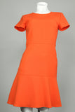 Vestido Naranjo Michael Kors Talla S