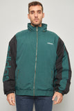 Chaqueta casual  verde  adidas talla Xl 145