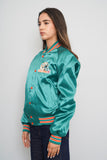 Bomber Verde Chalk Line Talla S Image 1
