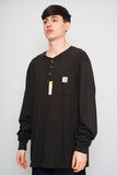 Polera Negro Carhartt Talla L Image 1