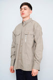 Camisa Beige Cabela´S Talla L Image 1