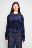 Polerón Azul Juicy Couture Talla L