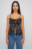 Top Negro joule Talla M
