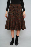 Falda Café cue Talla S Image 0