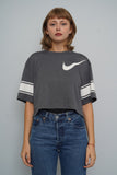 Polera Gris Nike Talla M
