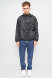 Cortaviento Negro Nike Talla M Image 3