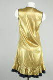 Vestido dorado Juicy Couture Talla S Image 2