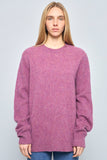 Sweater casual  morado brooksbrothers talla L 447