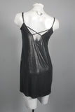 Vestido plateado Victorias Secret Talla M Image 2