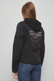 Chaqueta casual  negro harley davidson talla M 260