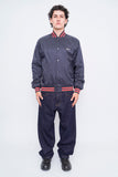 Bomber Azul Holloway Talla S Image 3