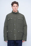 Parka Verde Lacoste Talla TU
