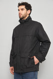 Parka casual  negro michael kors talla M 997