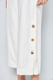 Pantalon casual  blanco lafayette148 talla S 512