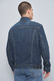 Chaqueta denim  azul levis talla L 356