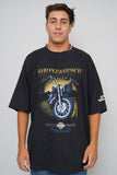 Polera Negro harley davidson Talla Xl Image 0
