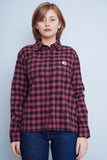 Camisa cuadrille rosa Carhartt Talla S