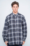 Camisa escocesa azul Carhartt Talla Xl Image 0