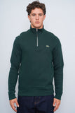 Sweater Verde Lacoste Talla L