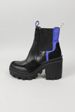 Bota/Botin bicolor azul/negro steve madden Talla 37 Image 0