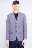 Blazer cuadrille azul Tommy Hilfiger Talla 40 Image 0
