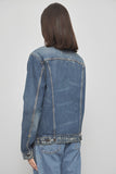 Chaqueta denim  azul levis talla M 980