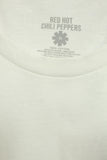 Polera Blanco red hot chili peppers Talla M Image 3