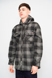 Jacket escocesa gris Dickies Talla L Image 1