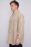 Camisa Beige Fr Carhartt Talla TU Image 1