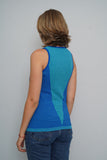 Polera Azul Adidas Stella Mccartney Talla S Image 2