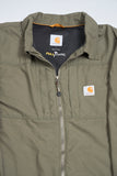 Cortaviento casual  verde carhartt talla L 372