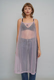 Vestido lila Adidas Talla M Image 0