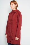 Impermeable Burdeo lululemon Talla 8 Image 1